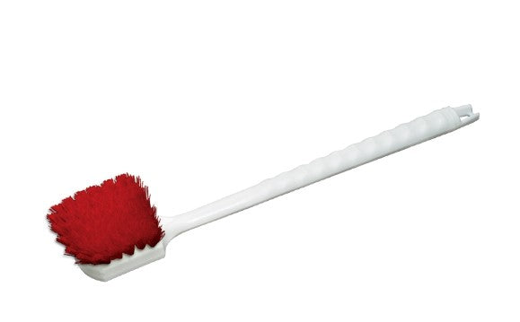 20" Stiff Polypropylene Scrub Brush – Red (pack of 12)
