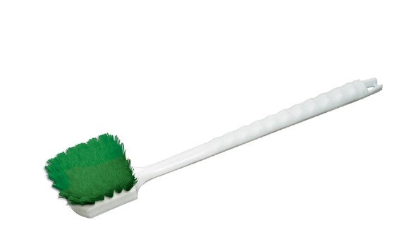 20" Stiff Polypropylene Scrub Brush – Green (pack of 12)