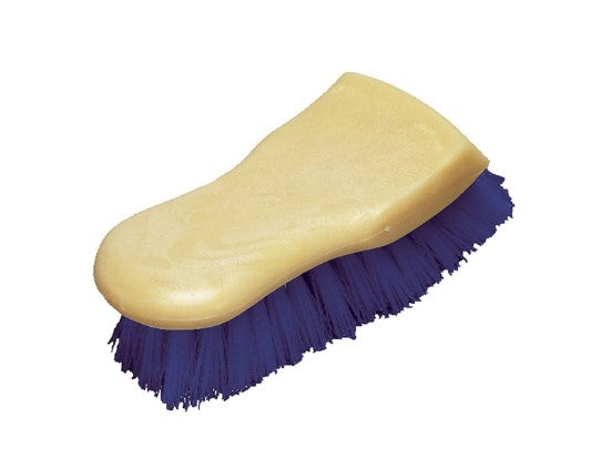 6" Swiss-Style Brush – Blue Polypropylene Bristles (pack of 12)