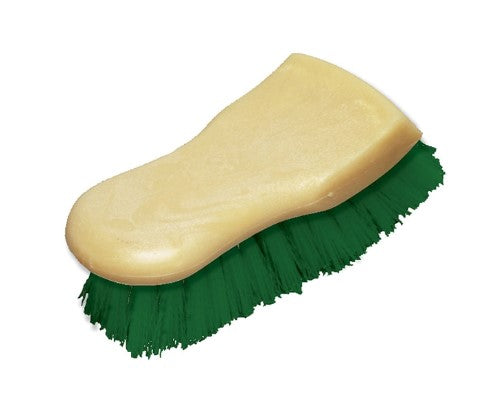 6" Swiss-Style Brush – Green Polypropylene Bristles (pack of 12)
