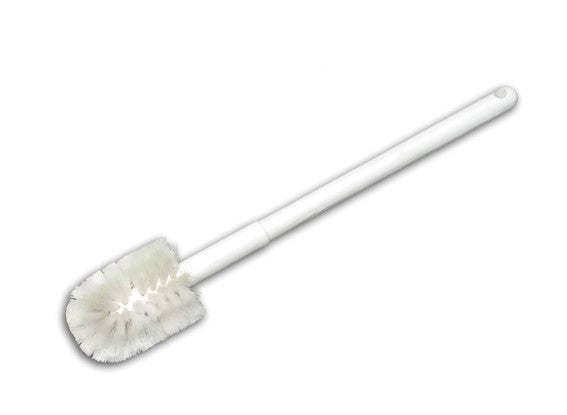 12" Small Bottle Brush – Synthetic Fiber Bristles (pack of 12)