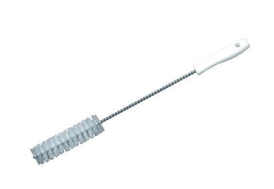 18" Long 1-1/2" Diameter Valve Brush – Twisted-In-Wire with Nylon Bristles (pack of 12)