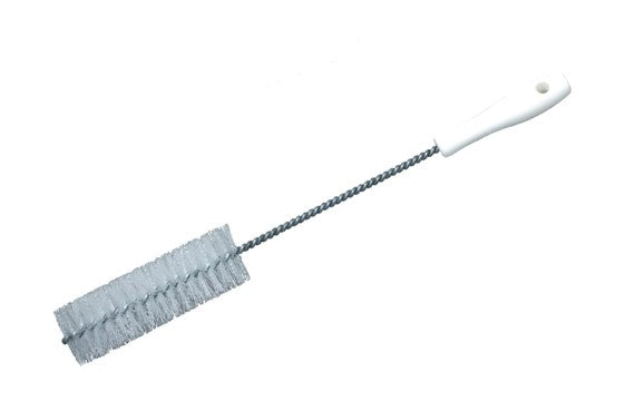18" Long 2" Diameter Valve Brush – Twisted-In-Wire with Nylon Bristles (pack of 12)