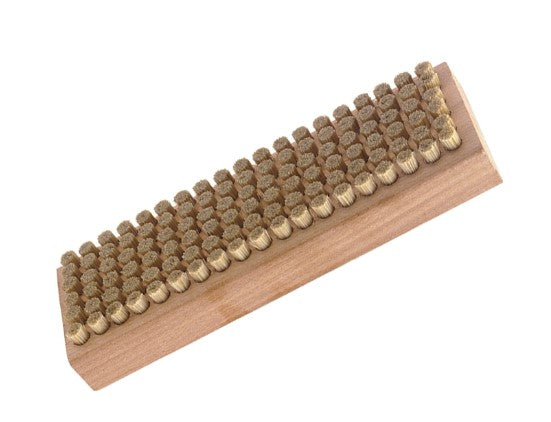 Large Wood Block Brush – Extra Stiff Horsehair (pack of 12)