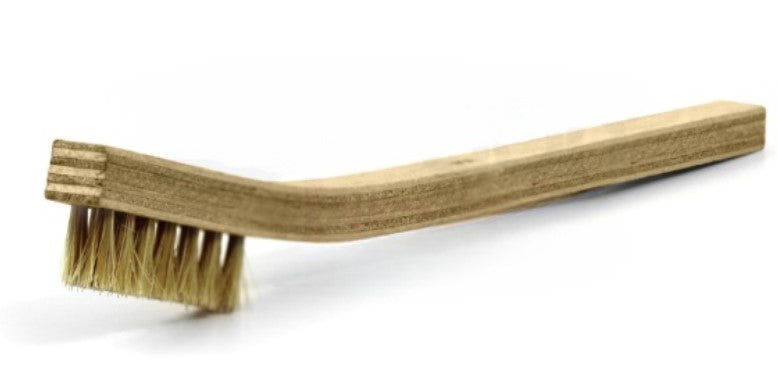 3 x 7 Row Horsehair Bristle Scratch Brush – Plywood Handle (pack of 12)