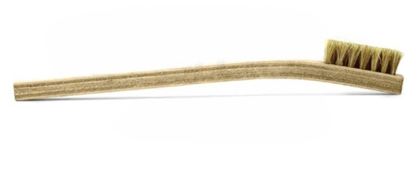 3 x 7 Row Horsehair Bristle Scratch Brush – Plywood Handle (pack of 12)