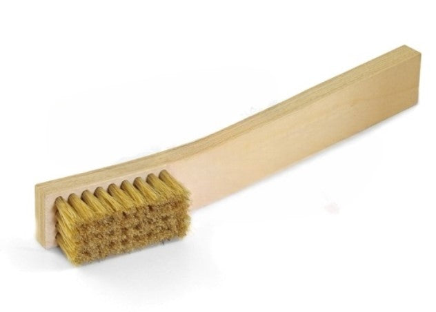 4 x 9 Row Hog Bristle Large Scratch Brush – Plywood Handle (pack of 12)