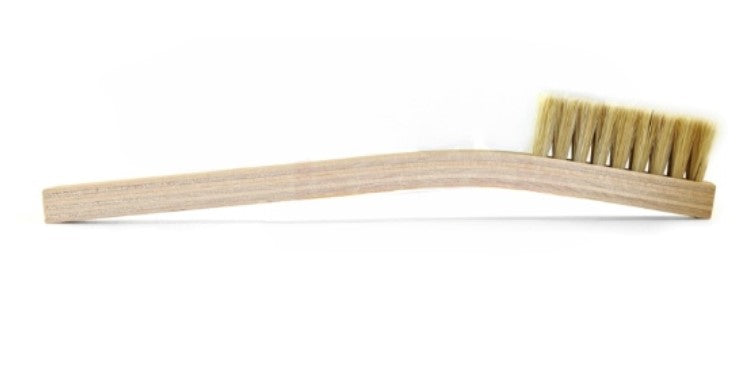 4 x 9 Row Hog Bristle Large Scratch Brush – Plywood Handle (pack of 12)