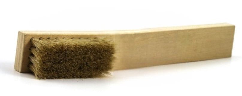 4 x 9 Row Horsehair Bristle Large Scratch Brush – Plywood Handle (pack of 12)