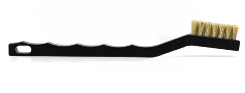 3 x 7 Row Horsehair Bristle Scratch Brush – Plastic Handle (pack of 12)