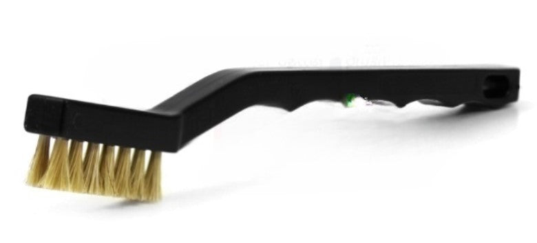 3 x 7 Row Horsehair Bristle Scratch Brush – Plastic Handle (pack of 12)