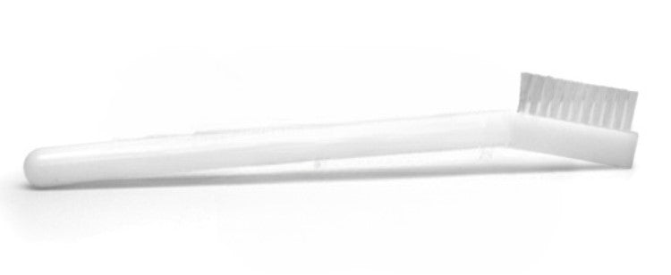 3 x 11 Row Stiff Nylon Hand-Laced Brush – Acetal Handle (0.012") (pack of 12)