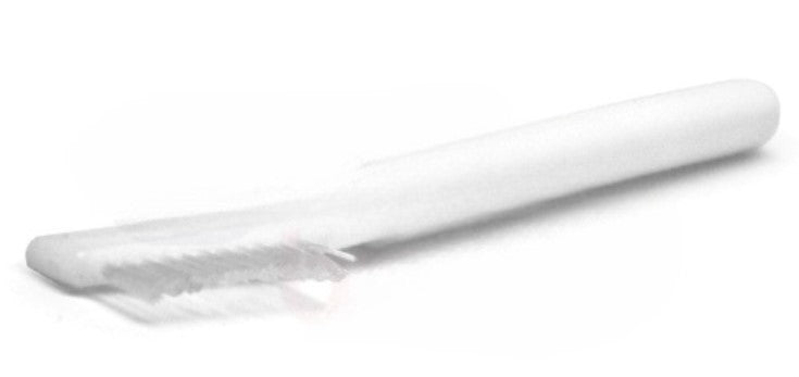 1 x 11 Row Stiff Nylon Hand-Laced Brush – Acetal Handle (0.012") (pack of 12)