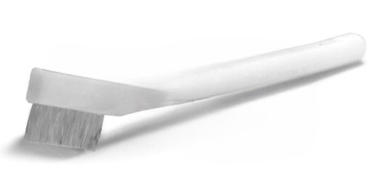 1 x 11 Row Stiff Nylon Hand-Laced Brush – Acetal Handle (0.012") (pack of 12)