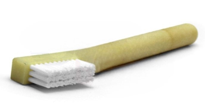 3 x 11 Row Static Dissipative Nylon Brush – Acetal Handle (0.010") (pack of 12)