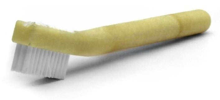 3 x 11 Row Static Dissipative Nylon Brush – Acetal Handle (0.010") (pack of 12)