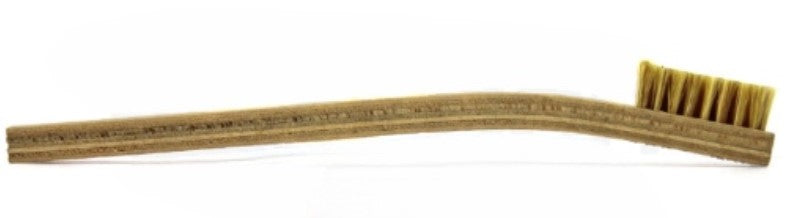 2 x 8 Row Hog Bristle Scratch Brush – Plywood Handle (pack of 12)