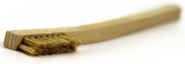 2 x 8 Row Hog Bristle Scratch Brush – Plywood Handle (pack of 12)