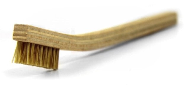 2 x 8 Row Hog Bristle Scratch Brush – Plywood Handle (pack of 12)