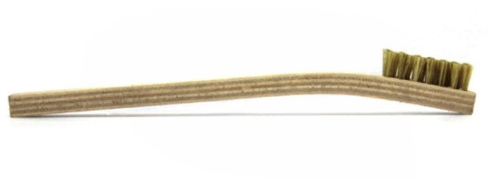 3 x 7 Row Hog Bristle Scratch Brush – Plywood Handle (pack of 12)