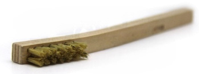 3 x 7 Row Hog Bristle Scratch Brush – Plywood Handle (pack of 12)