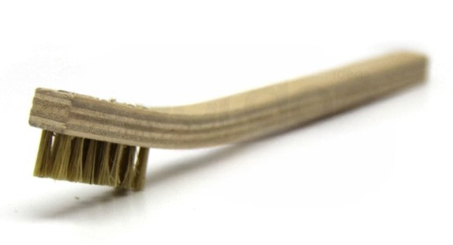 3 x 7 Row Hog Bristle Scratch Brush – Plywood Handle (pack of 12)