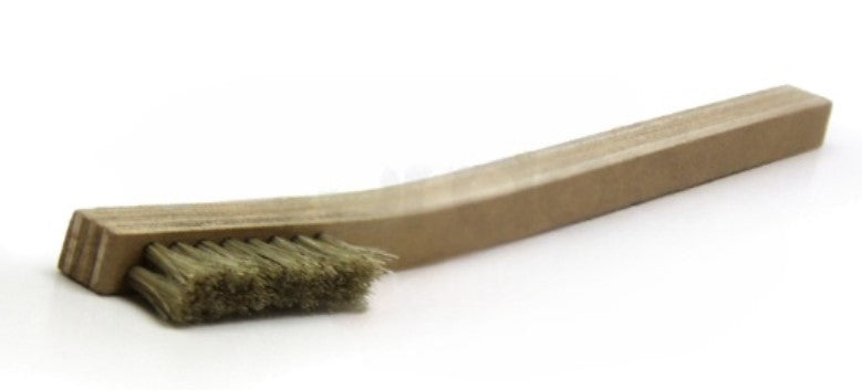 2 x 8 Row Horsehair Scratch Brush – Plywood Handle (pack of 12)