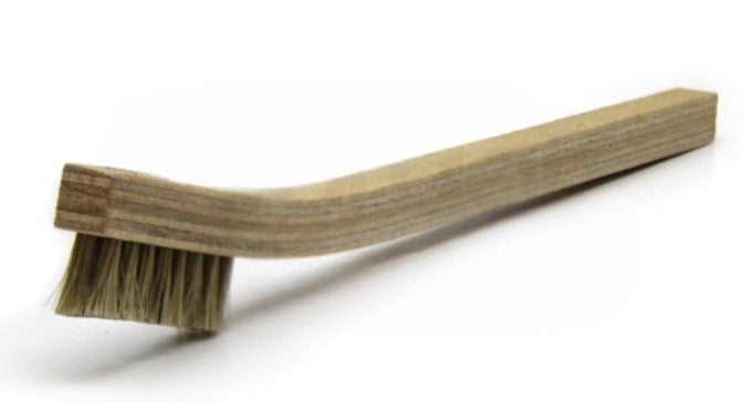 2 x 8 Row Horsehair Scratch Brush – Plywood Handle (pack of 12)