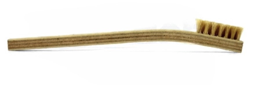 3 x 7 Row Horsehair Scratch Brush – Plywood Handle (pack of 12)