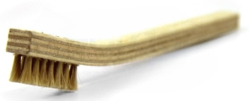 3 x 7 Row Horsehair Scratch Brush – Plywood Handle (pack of 12)