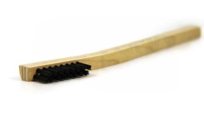 2 x 8 Row Nylon Scratch Brush – Plywood Handle (pack of 12)