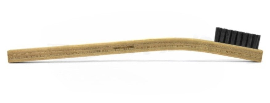 2 x 8 Row Nylon Scratch Brush – Plywood Handle (pack of 12)