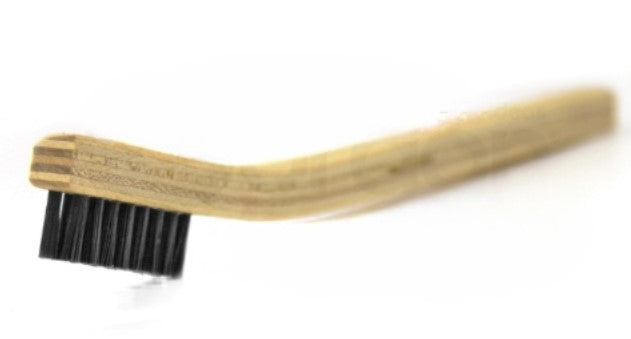 2 x 8 Row Nylon Scratch Brush – Plywood Handle (pack of 12)