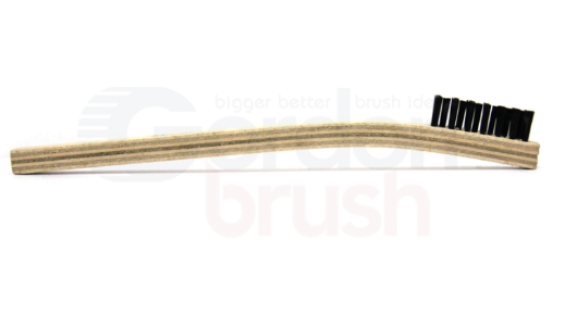 3 x 7 Row Nylon Scratch Brush – Plywood Handle (pack of 12)