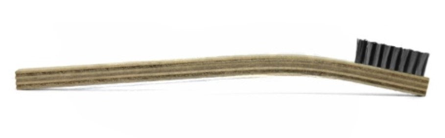 2 x 8 Row Stainless Steel Scratch Brush – Plywood Handle (pack of 12)