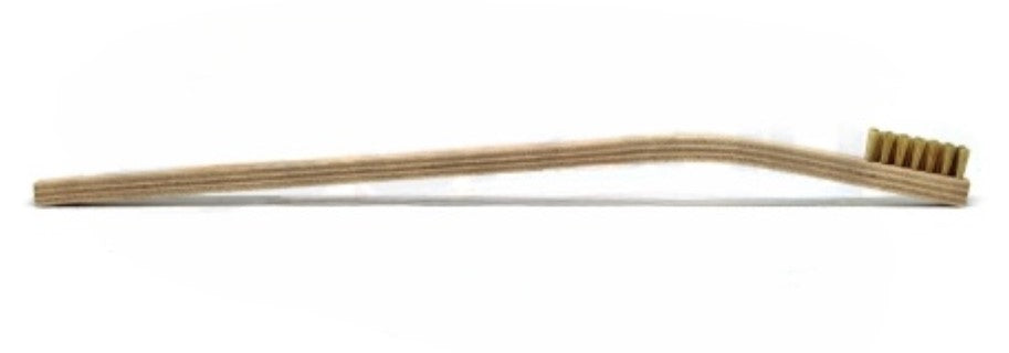 3 x 7 Row Hog Bristle Long Handle Scratch Brush – Plywood Handle (pack of 12)