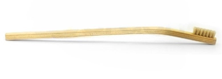 3 x 7 Row Horse Hair Bristle Long Handle Scratch Brush – Plywood Handle (pack of 12)