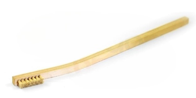 3 x 7 Row Horse Hair Bristle Long Handle Scratch Brush – Plywood Handle (pack of 12)