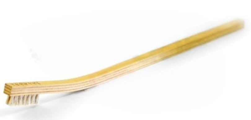 3 x 7 Row Horse Hair Bristle Long Handle Scratch Brush – Plywood Handle (pack of 12)