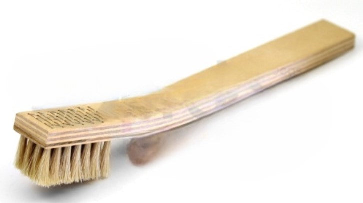 4 x 7 Row Horse Hair Heavy-Duty Scratch Brush (pack of 12)