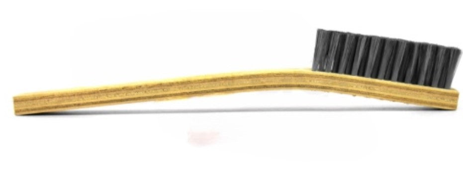 7 x 11 Row Stainless Steel Heavy-Duty Scratch Brush (pack of 12)