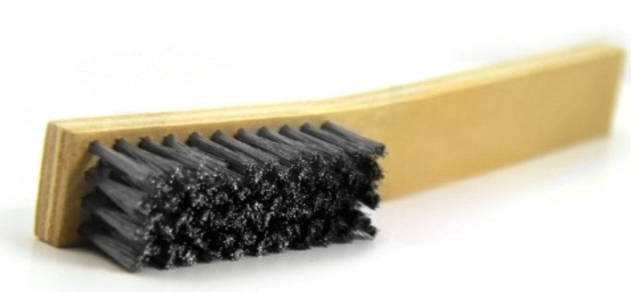 7 x 11 Row Stainless Steel Heavy-Duty Scratch Brush (pack of 12)