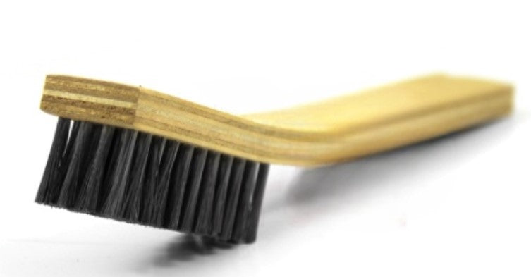 7 x 11 Row Stainless Steel Heavy-Duty Scratch Brush (pack of 12)