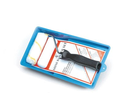 4" Mini Roller Set – 1/2" Nap & Foam Roller (pack of 12)