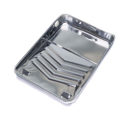 9" Metal Paint Tray with Ladder-Lock Legs (pack of 12)