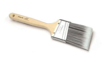 2-1/2" Queen Wood Synthetic Paint Brush (pack of 12)