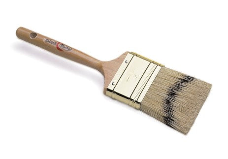 2 1/2" Badger Premium Quality Natural China Bristle Paint Brush (pack of 12)