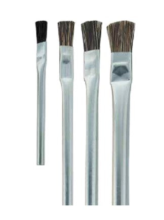 #1 Disposable Acid/Flux Brush, 1/4" Diameter (144/Carton)