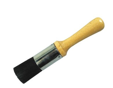 1-1/4" Stencil Brush, Hog Bristle (pack of 12)