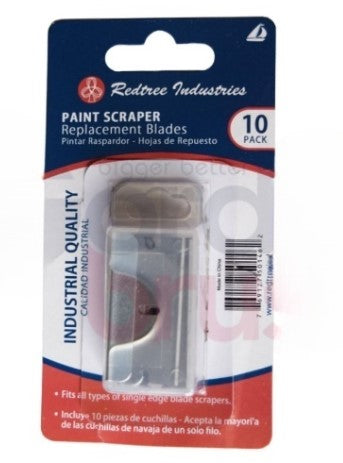 Paint Scraper - Replacement Blades (pack of 5)